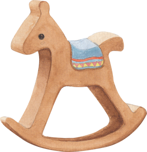 Wooden Toy Horse